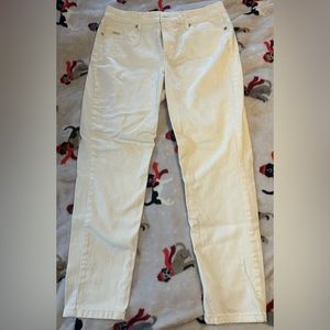 NWOT Nine West gramercy crop skinny jeans